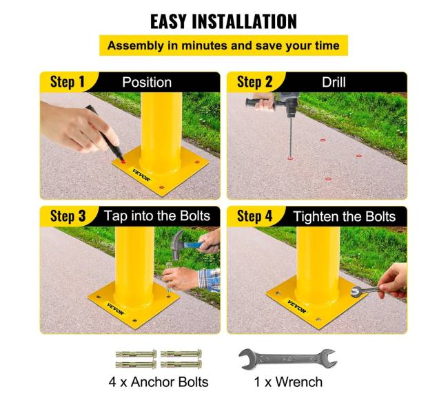 Geltonas apsauginis atitvaras su inkarais5