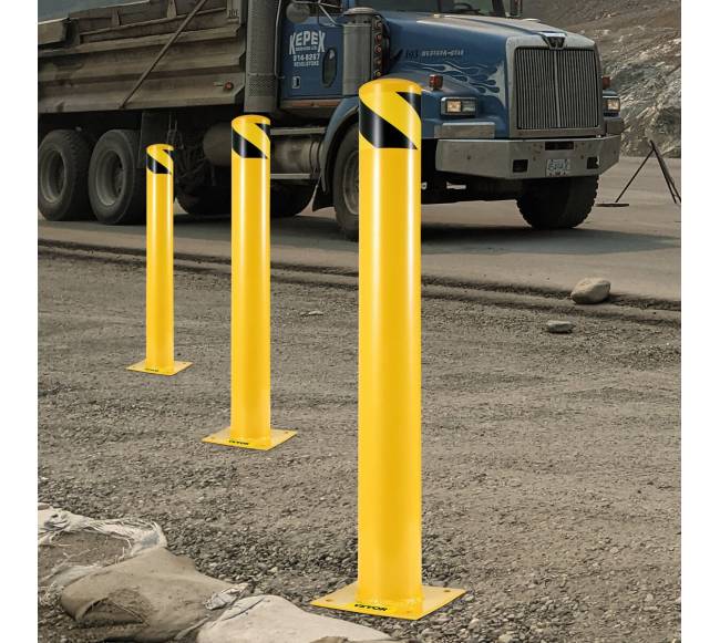 Geltonas apsauginis atitvaras su inkarais7