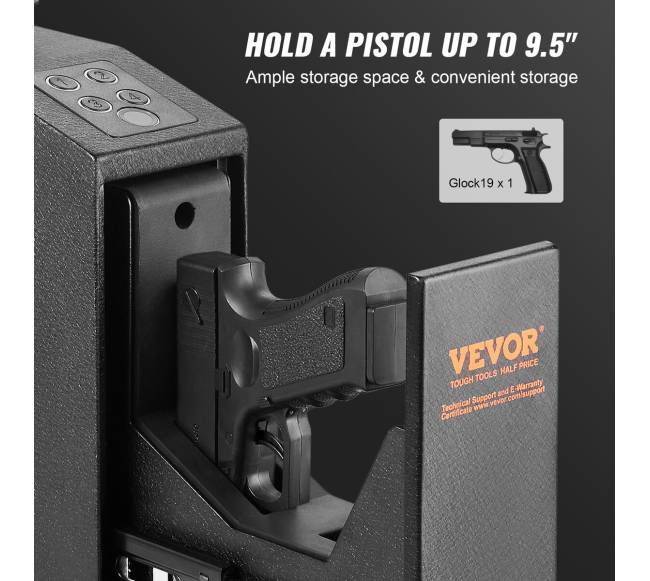 Seifas pistoletui, biometrinis2