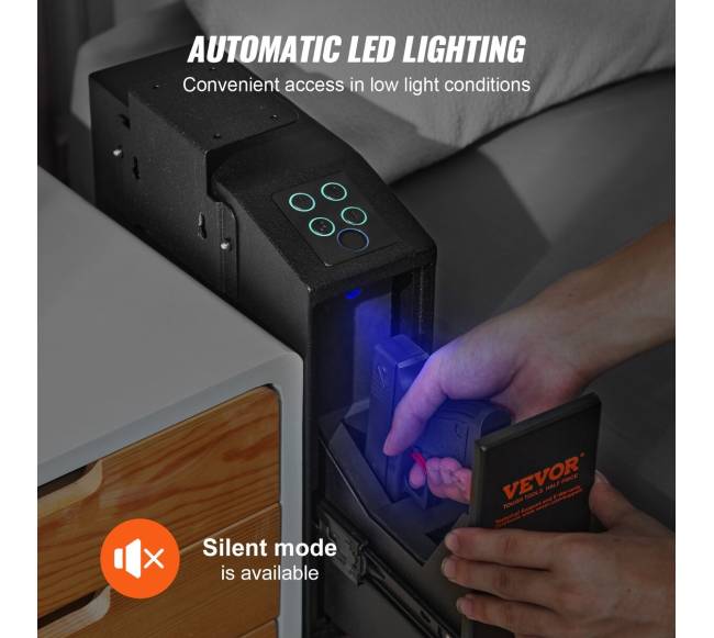 Seifas pistoletui, biometrinis3