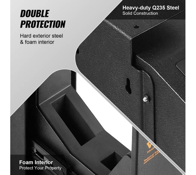 Seifas pistoletui, biometrinis4