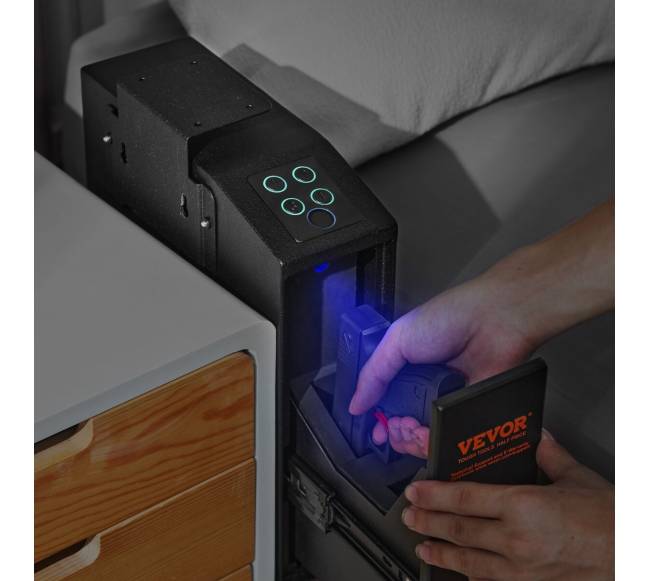 Seifas pistoletui, biometrinis7