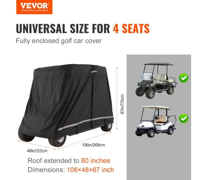 Keturių vietų vežimėlio uždangalas, universalus1