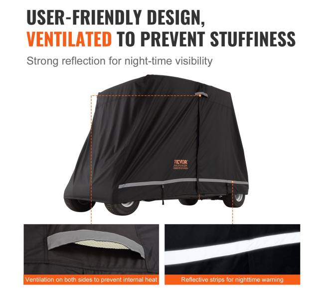 Keturių vietų vežimėlio uždangalas, universalus4