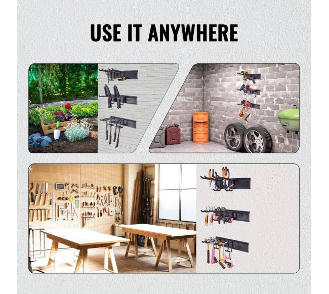 Įrankių laikiklis su 6 kabliukais5