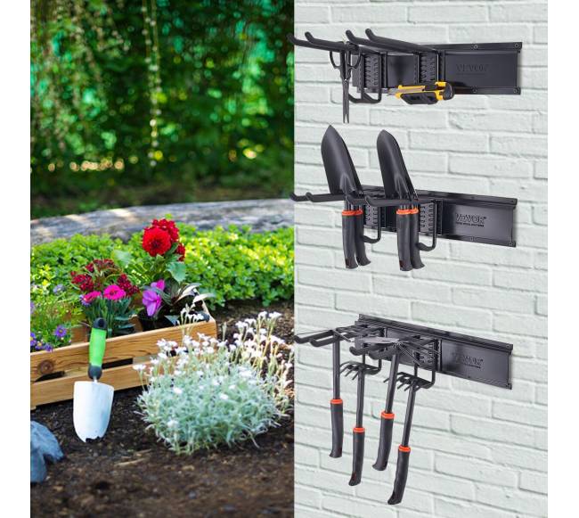 Įrankių laikiklis su 6 kabliukais7