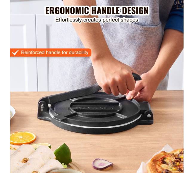 Ketaus tortilijų presas, 20 cm3