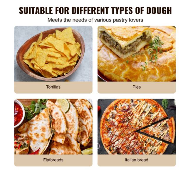 Ketaus tortilijų presas, 20 cm5