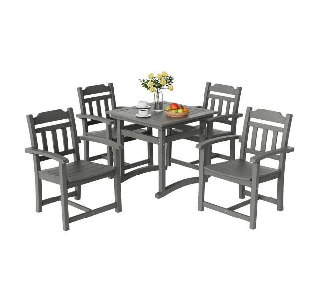 5 dalių lauko baldų komplektas0