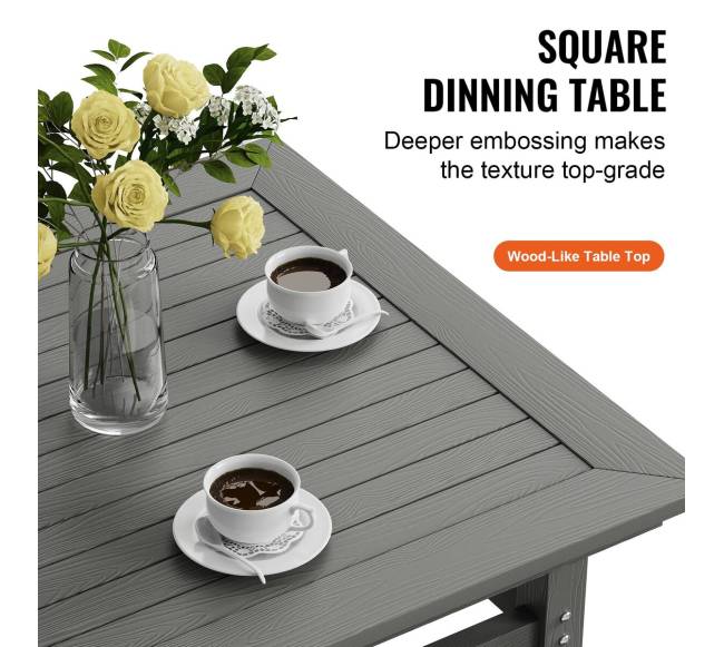 5 dalių lauko baldų komplektas3