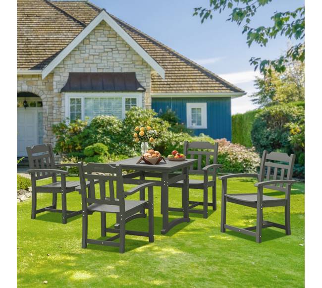 5 dalių lauko baldų komplektas7