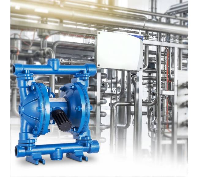 Oro varoma dviguba diafragminis siurblys7