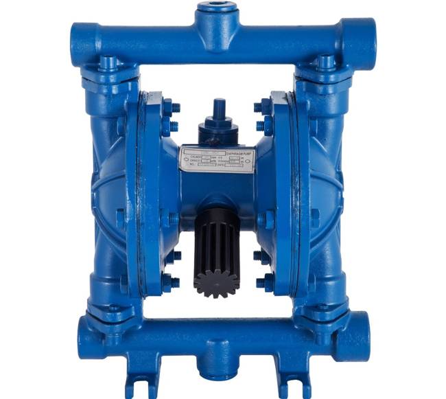 Oro varoma dviguba diafragminis siurblys9