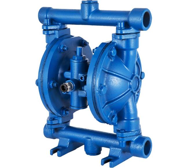 Oro varoma dviguba diafragminis siurblys10