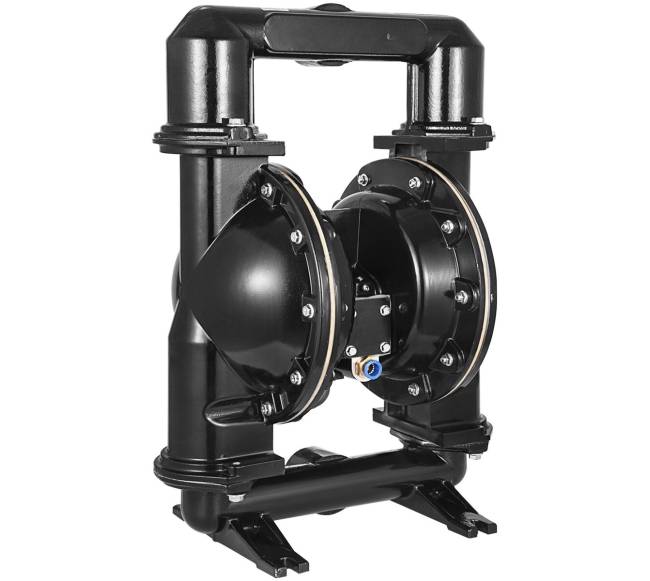 Oro dviguba diafragmos pompa, 2 colių, aliuminio korpusas0