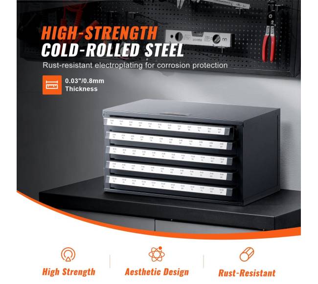 Kranelių laikymo spintelė su stalčių sistema2