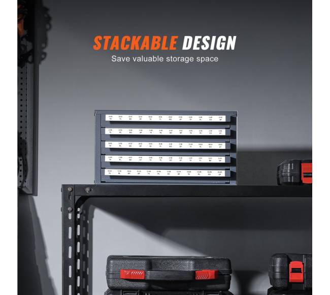 Kranelių laikymo spintelė su stalčių sistema5