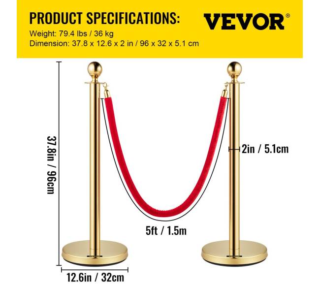 Aukso stulpeliai su aksominėmis virvėmis6