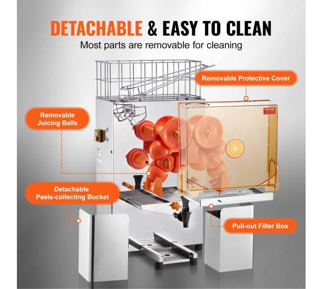 Komercinė apelsinų sulčiaspaudė su čiaupu4