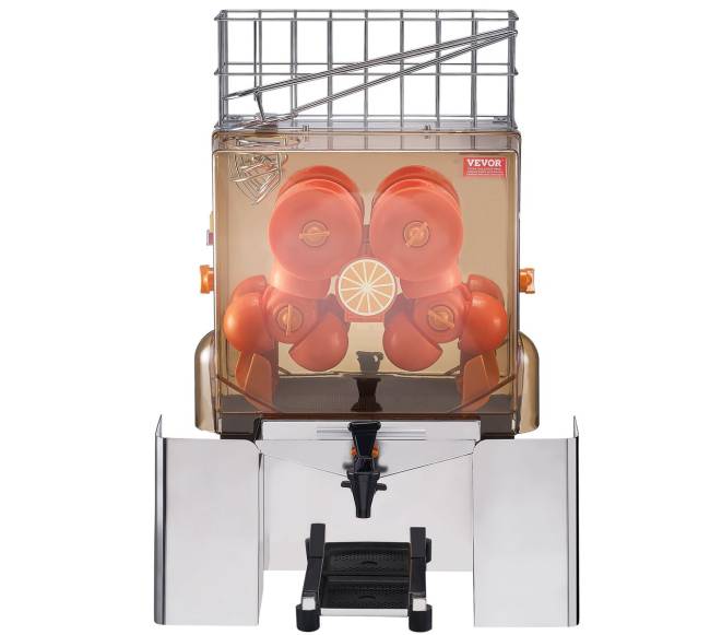 Komercinė apelsinų sulčiaspaudė su čiaupu10