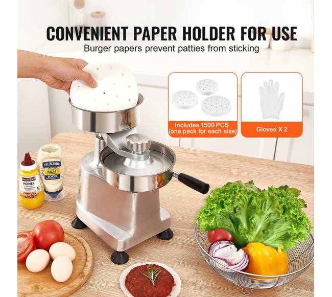 Komercinis mėsainių formavimo įrenginys3