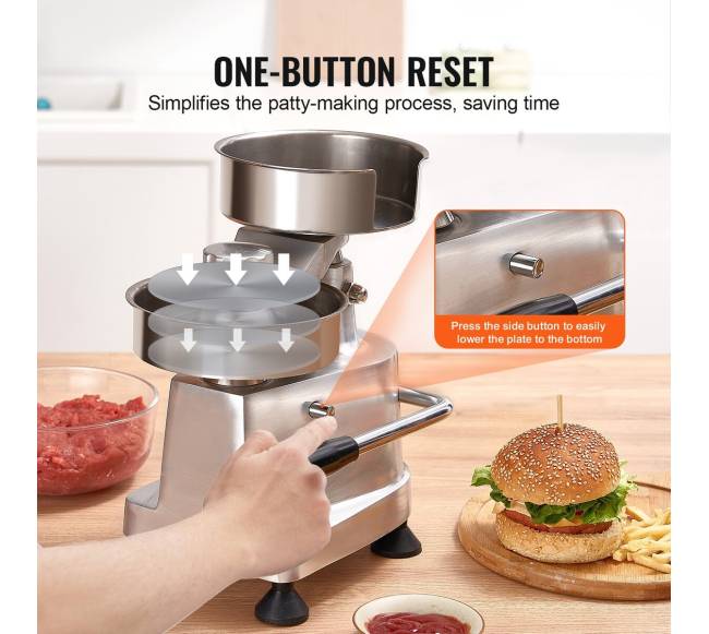 Komercinis mėsainių formavimo įrenginys4