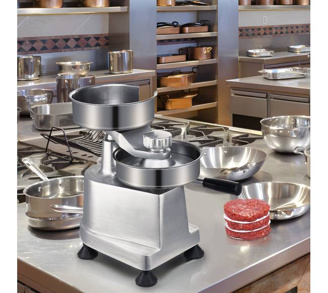 Komercinis mėsainių formavimo įrenginys7