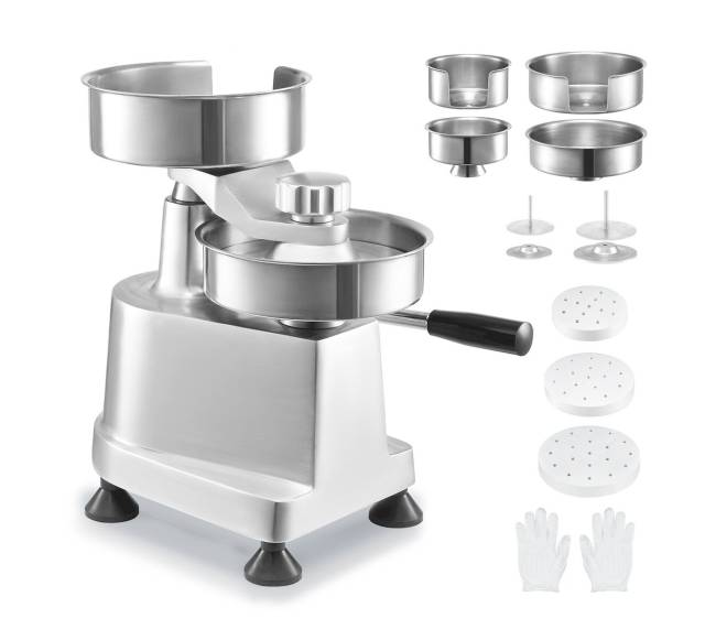 Komercinis mėsainių formavimo įrenginys8