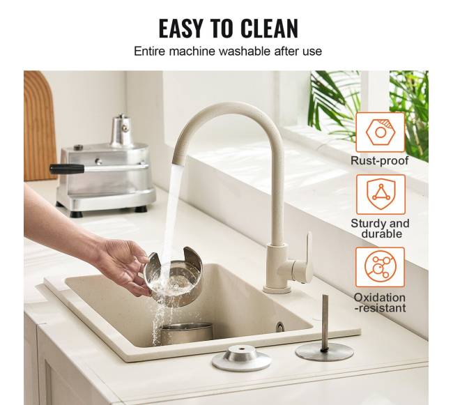 Komercinis mėsainių formuotojas, 100mm5