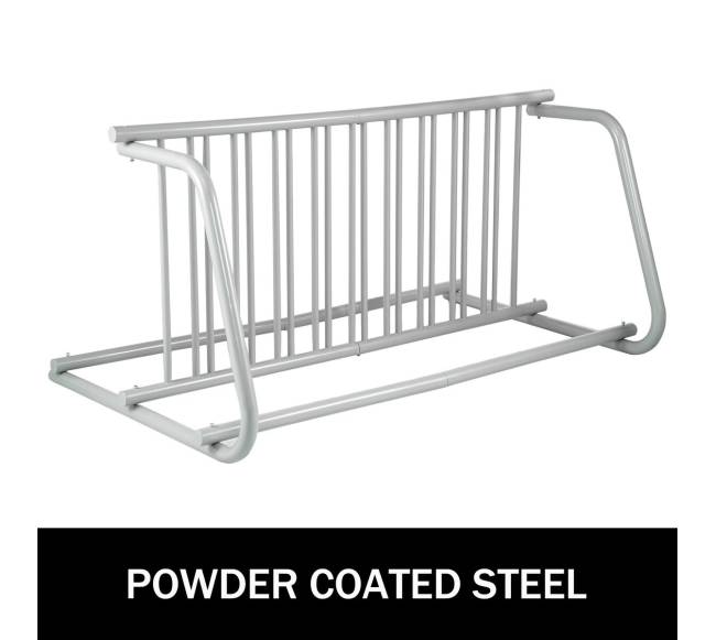 Dviejų pusių dviračių stovas, talpa 10 vietų1