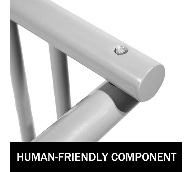 Dviejų pusių dviračių stovas, talpa 10 vietų4