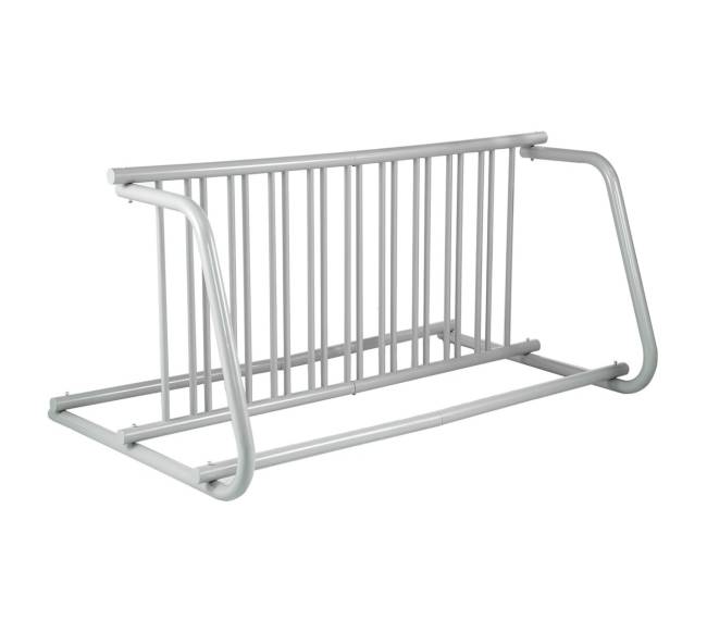 Dviejų pusių dviračių stovas, talpa 10 vietų8
