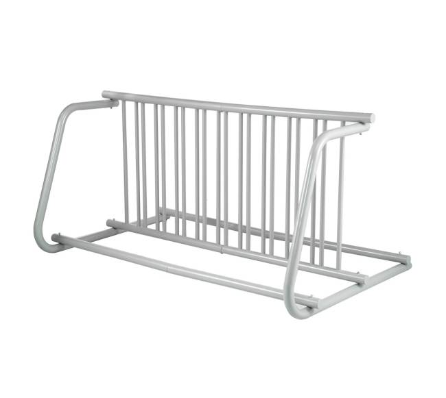 Dviejų pusių dviračių stovas, talpa 10 vietų10