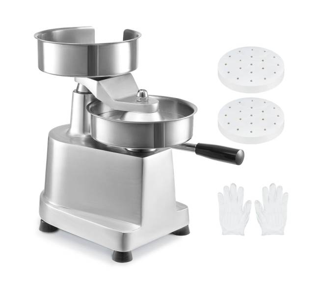 Komercinė mėsainių formuotoja, 150mm8