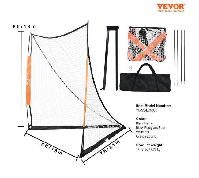 Lakroso vartai su krepšiu6