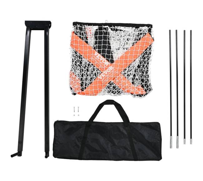 Lakroso vartai su krepšiu8