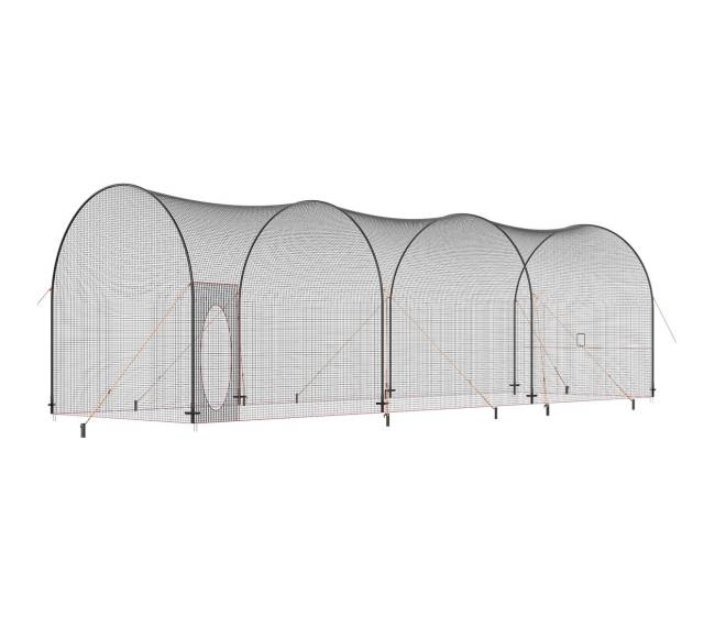 Beisbolo ir softbolo treniruočių narvas 12 m0