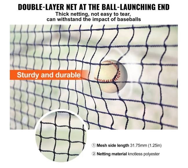 Beisbolo ir softbolo treniruočių narvas 12 m2