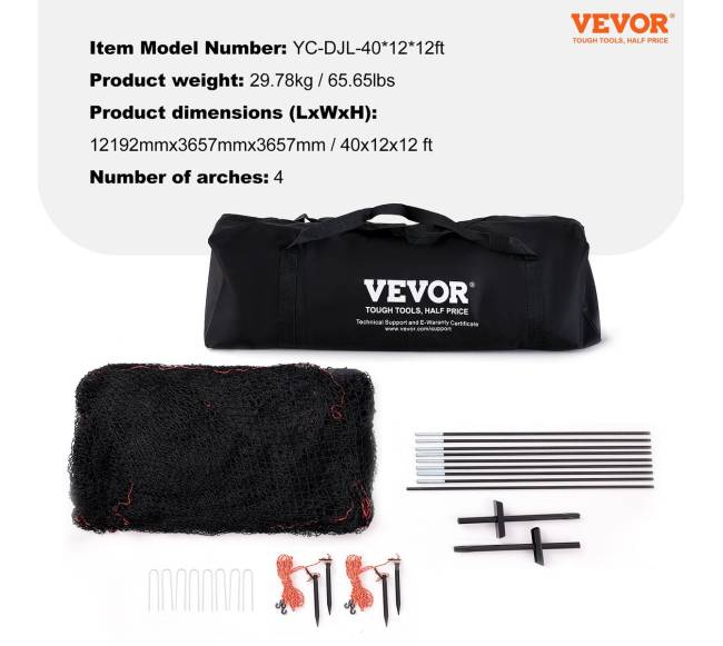 Beisbolo ir softbolo treniruočių narvas 12 m6