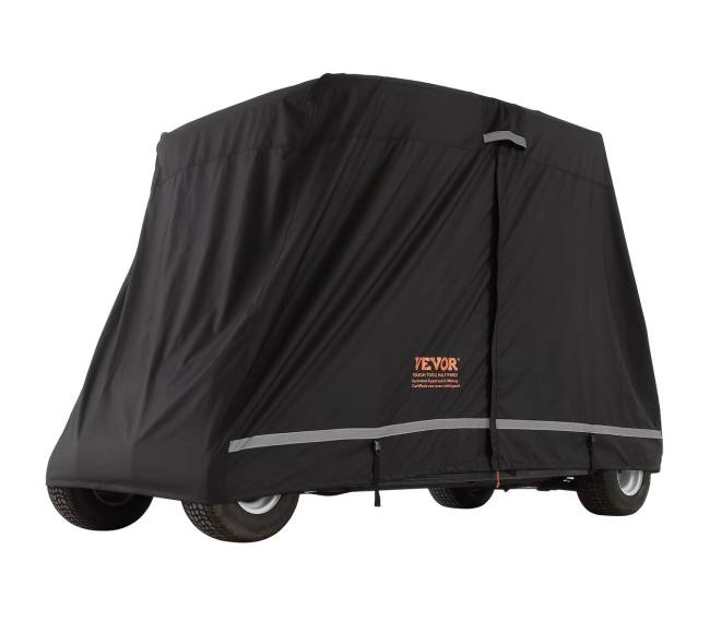 Keturviečio golfo vežimo uždangalas, 600D poliesteris0