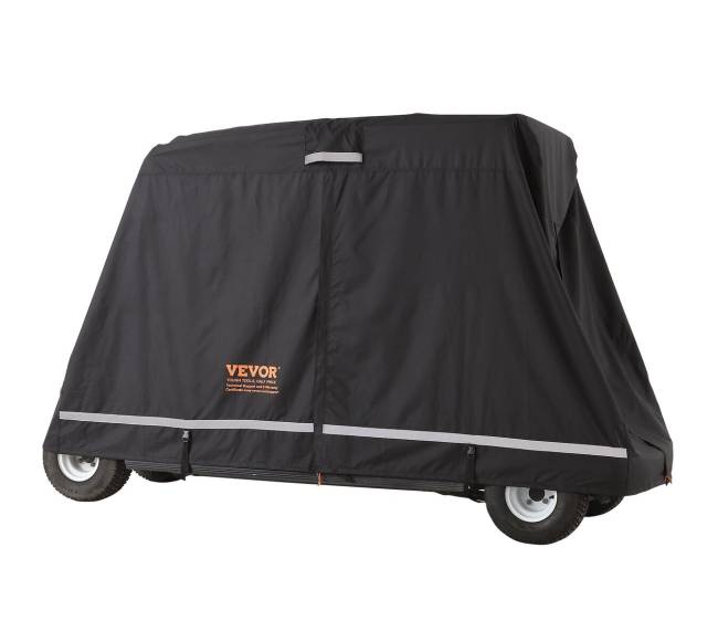 Keturviečio golfo vežimo uždangalas, 600D poliesteris9