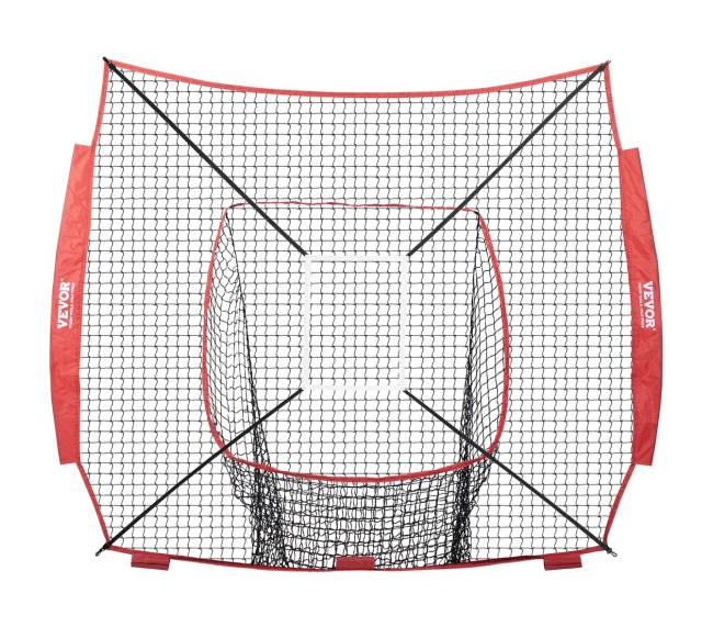 7x7 pėdų beisbolo praktikos tinklas0