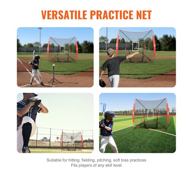 7x7 pėdų beisbolo praktikos tinklas3