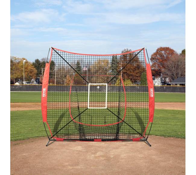 7x7 pėdų beisbolo praktikos tinklas7