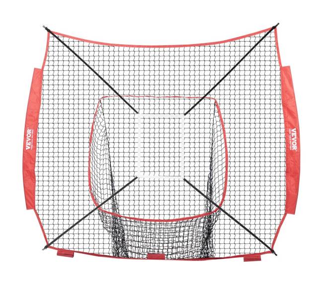 7x7 pėdų beisbolo praktikos tinklas8