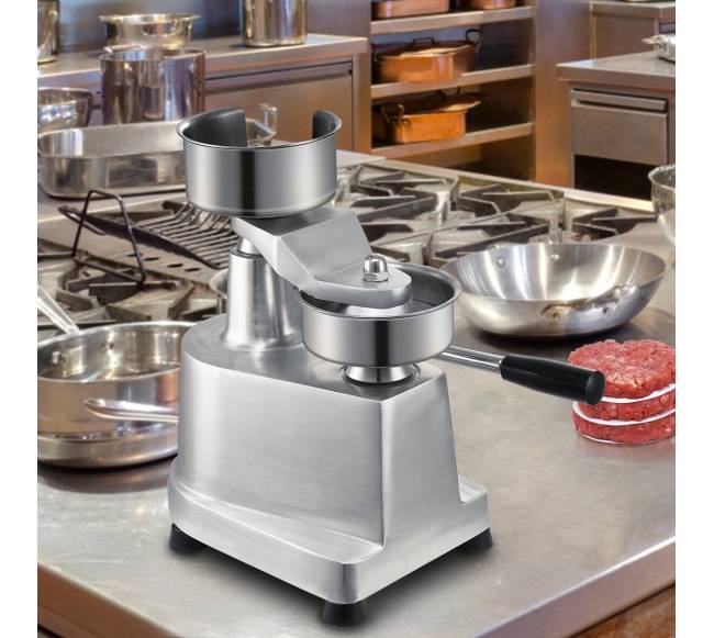 Komercinis mėsainių formuotojas, 130mm7