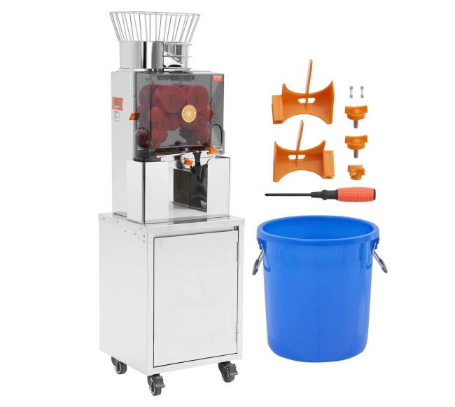 komercinis apelsinų sulčiaspaudė 120W automatinis8