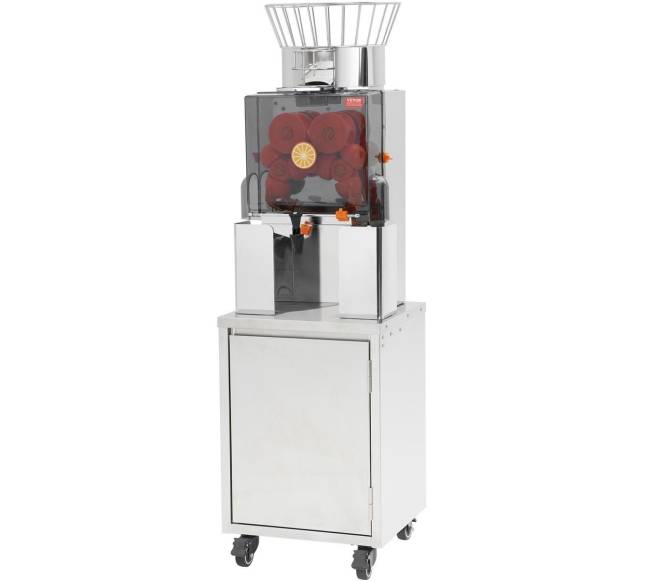 komercinis apelsinų sulčiaspaudė 120W automatinis9