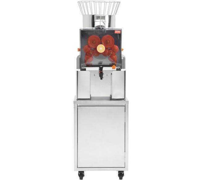 komercinis apelsinų sulčiaspaudė 120W automatinis10
