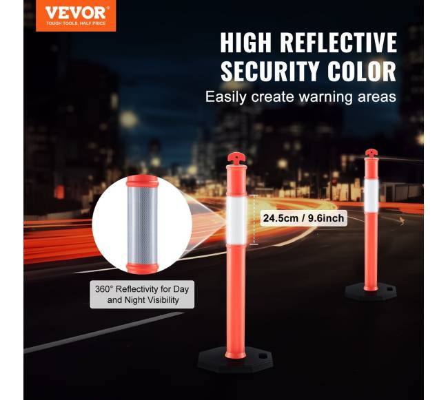 Eismo kūgio atskyrėjai, 2 vnt., 430 mm pagrindas1